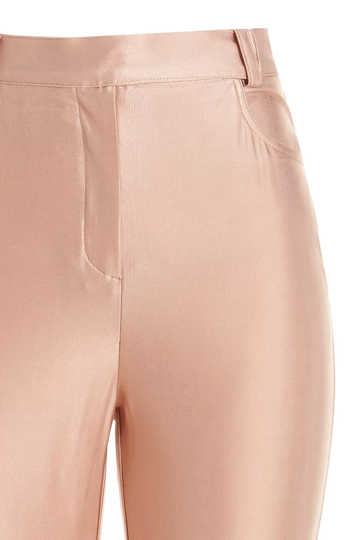 Shiny stretch pants - 4