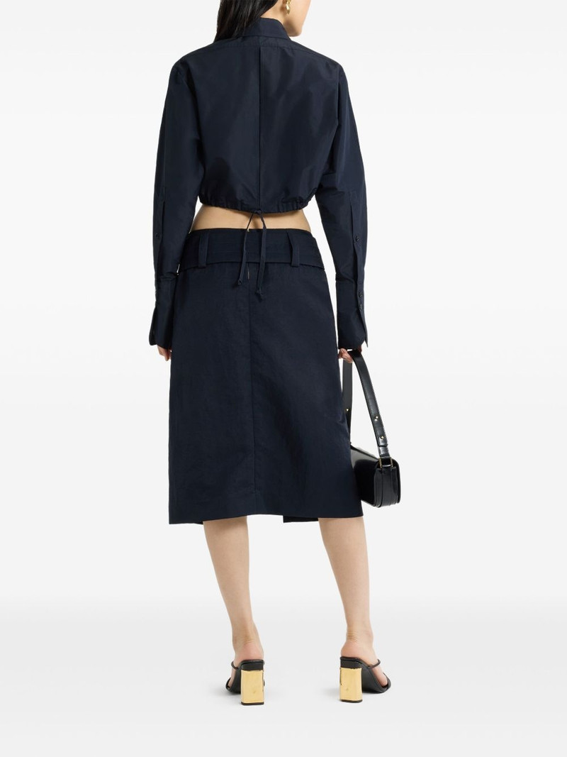belted midi skirt 3