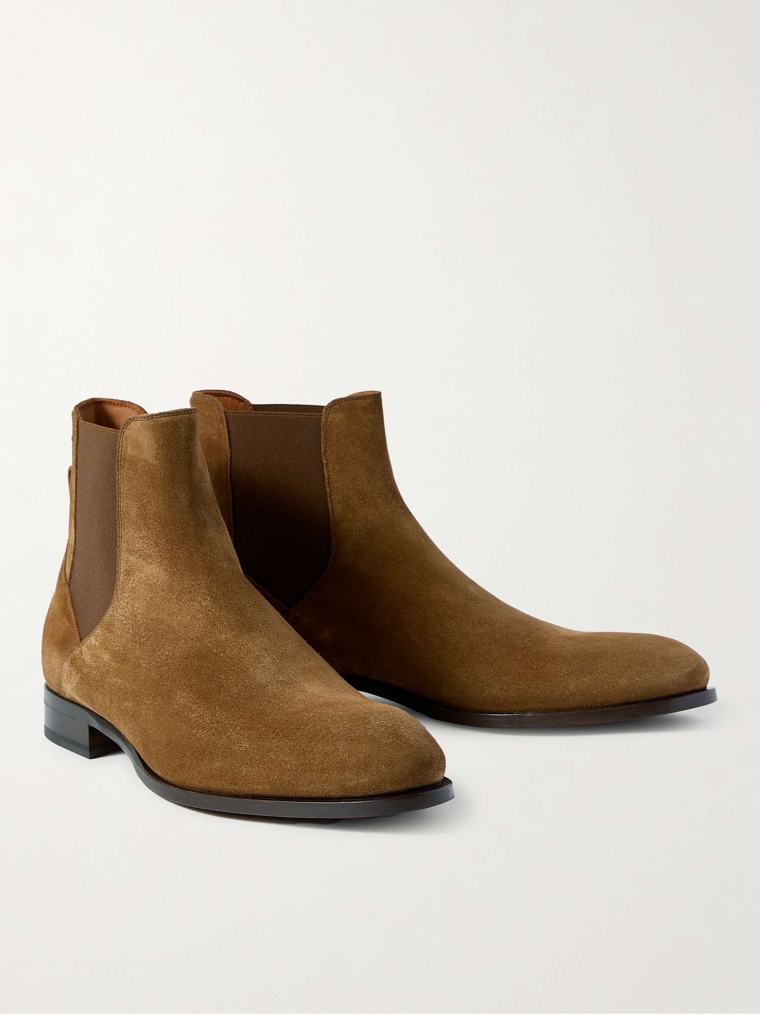 Suede Chelsea Boots - 4