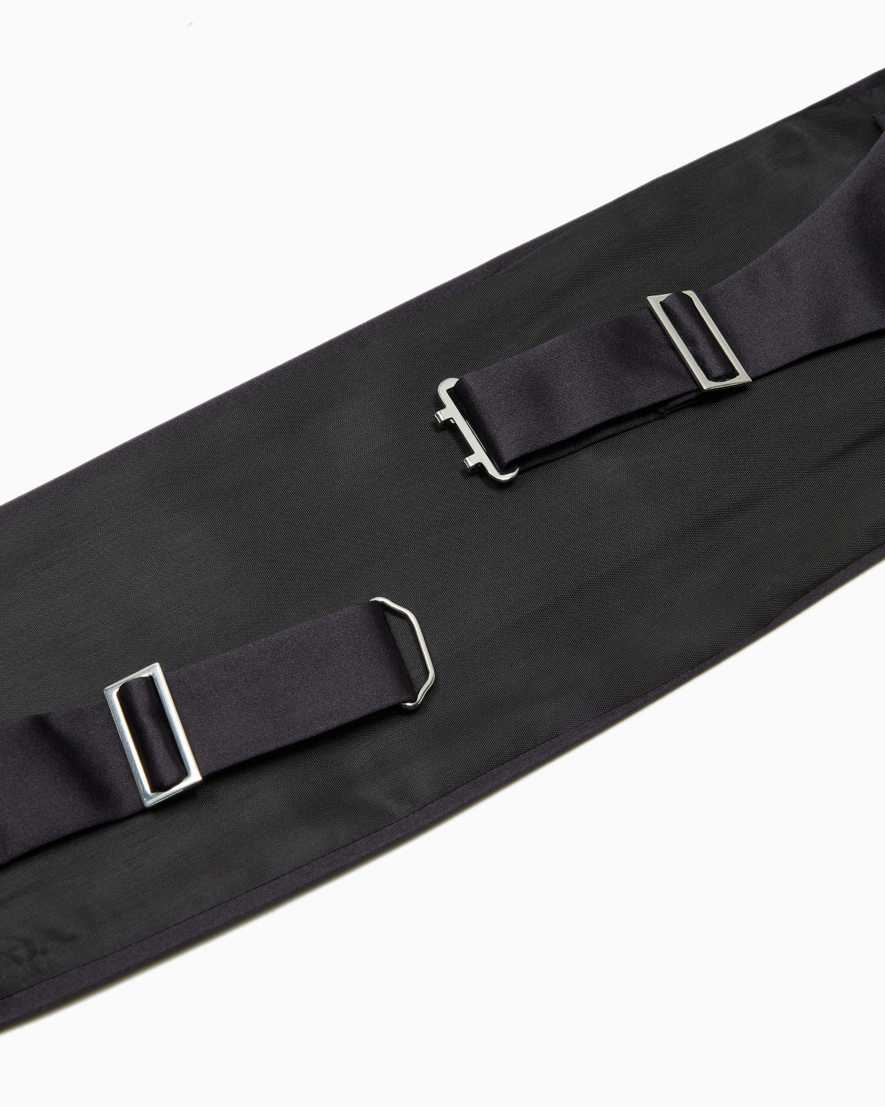 Silk tuxedo cummerbund - 2