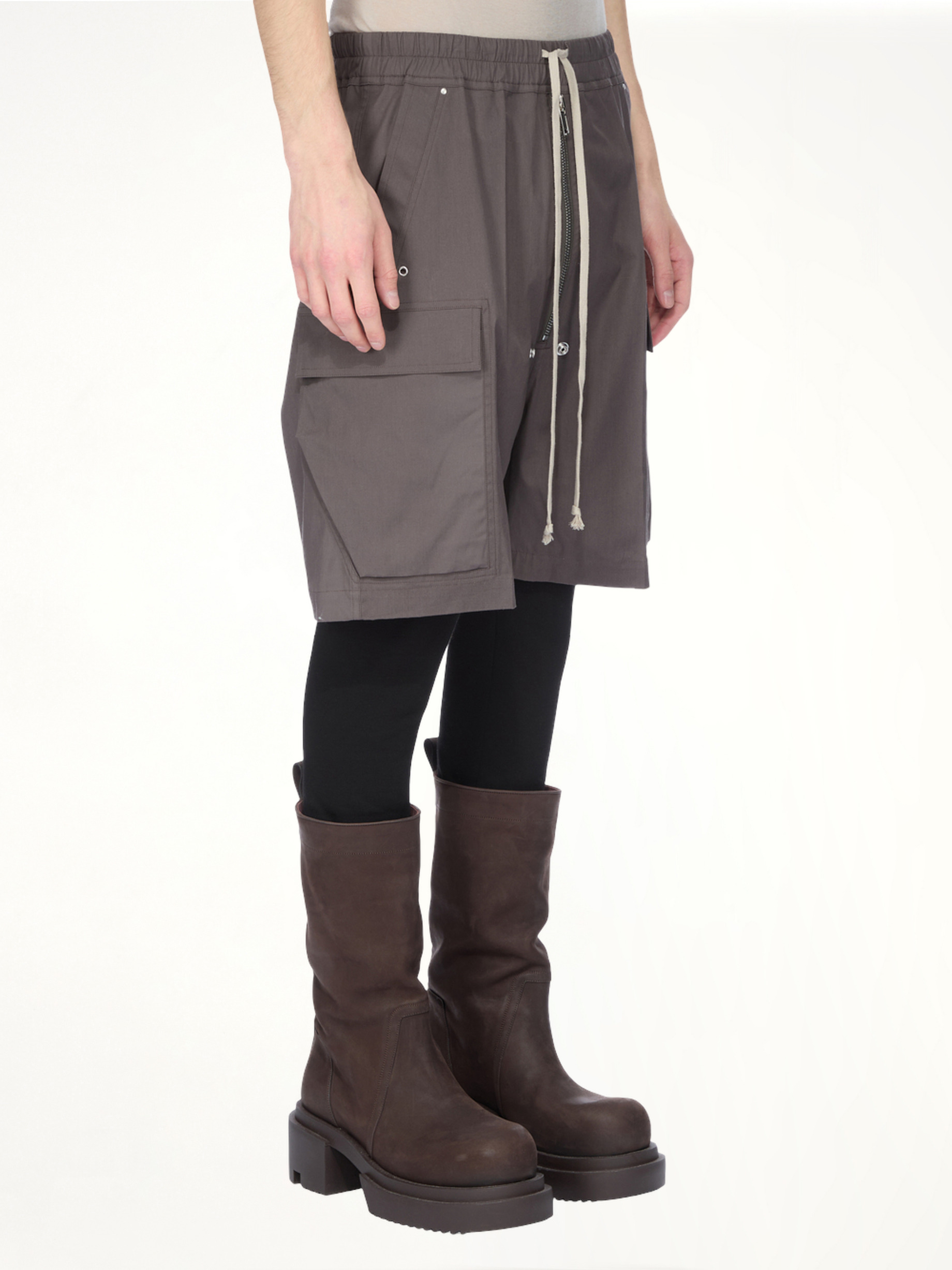 Cargobela Shorts in Dark Dust - 4