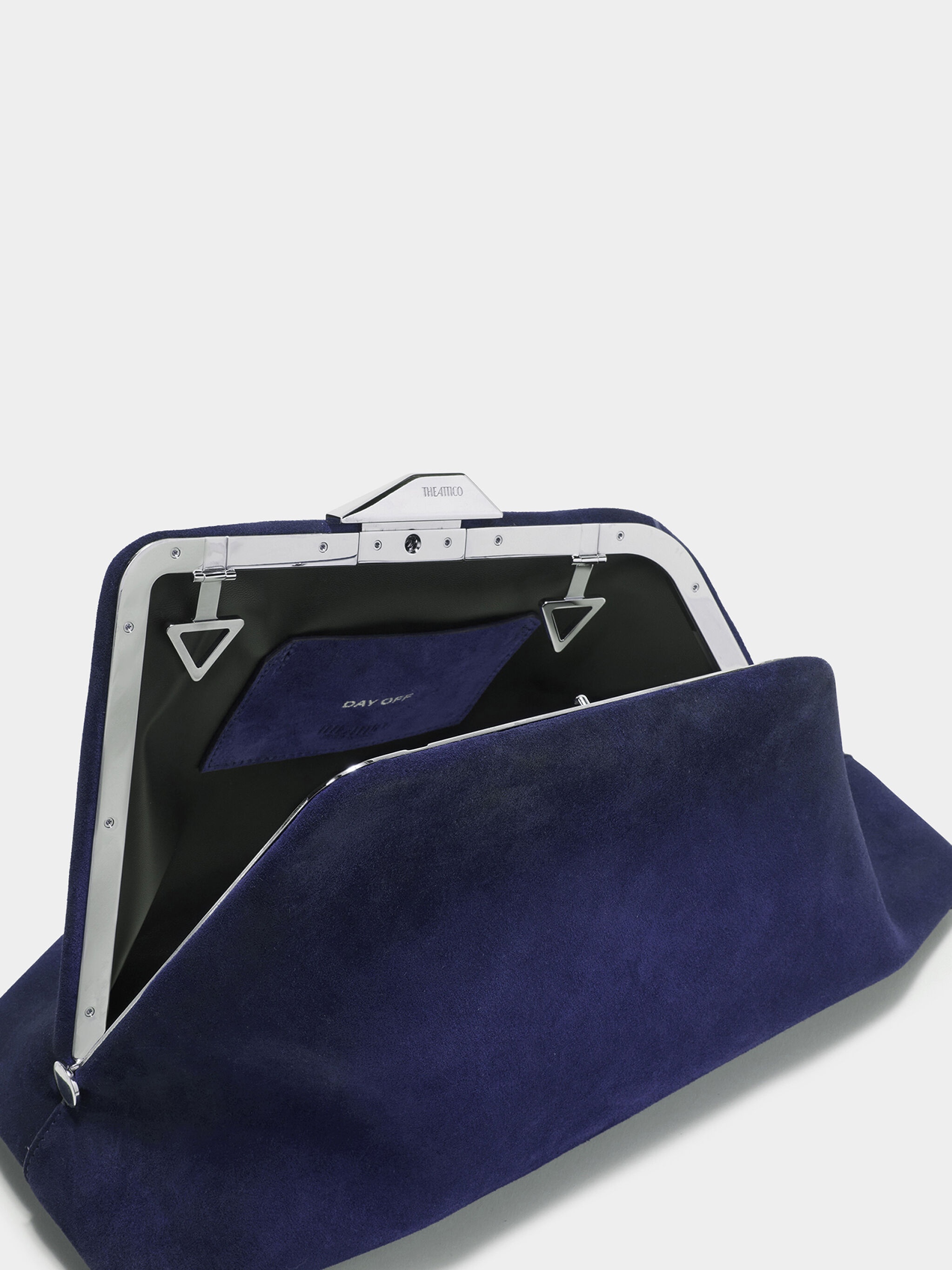 ''DAY OFF'' BLUE NAVY SHOULDER BAG - 4