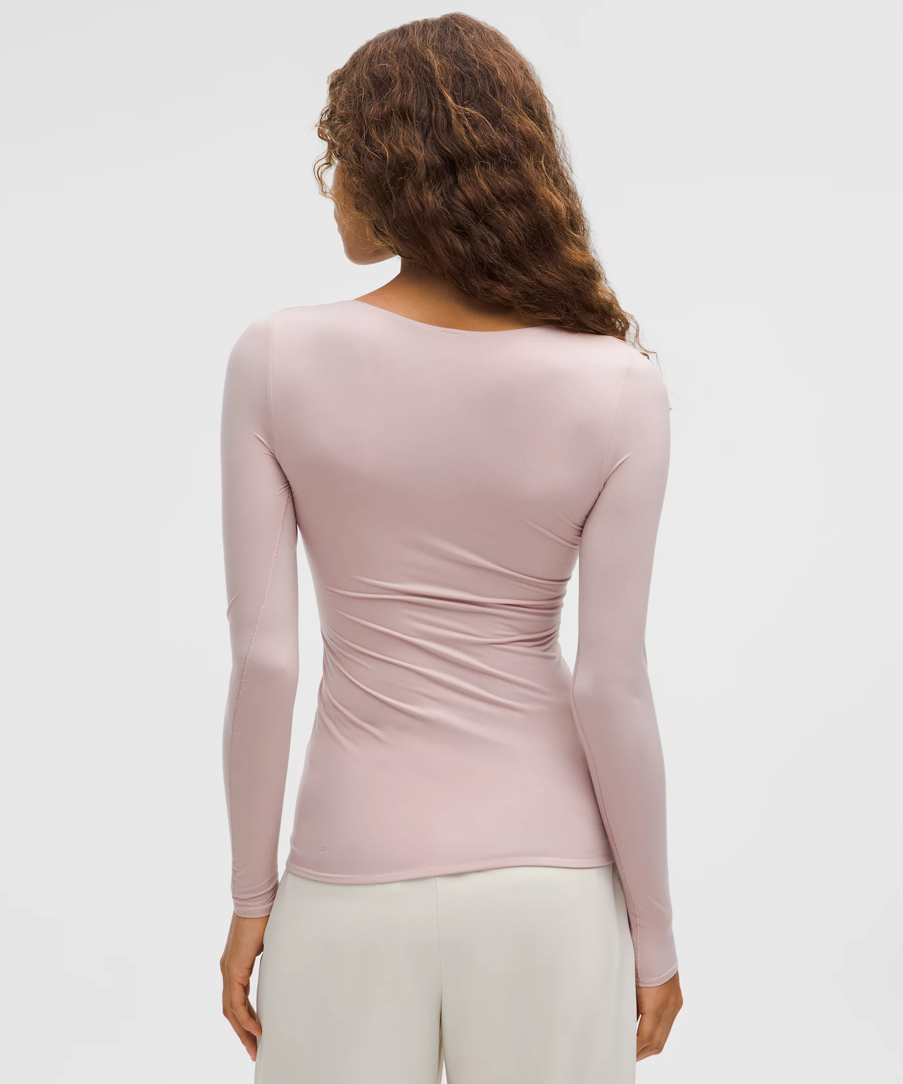 Wundermost Ultra-Soft Nulu V-Neck Long-Sleeve Shirt - 3