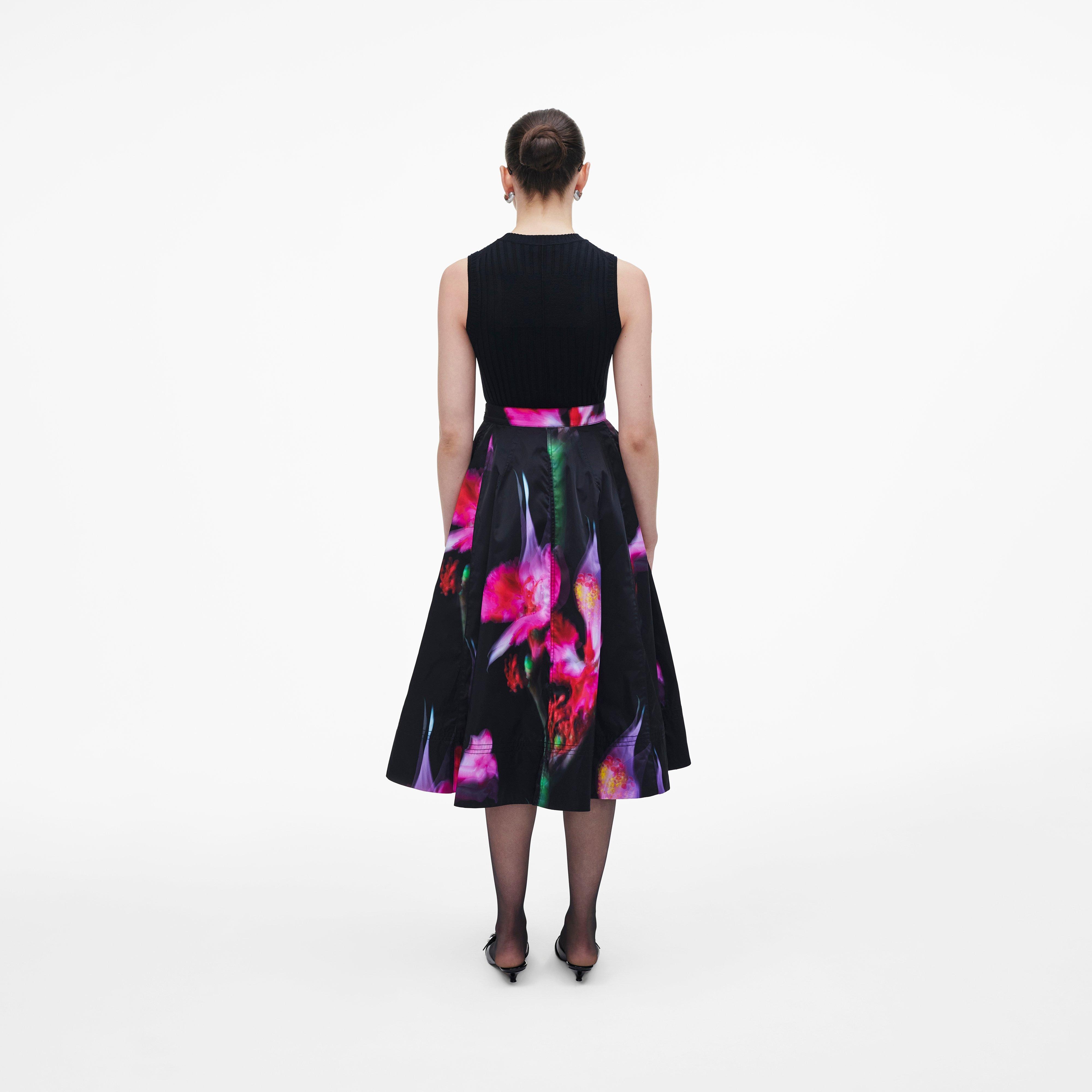 FUTURE FLORAL VOLUME SKIRT - 4