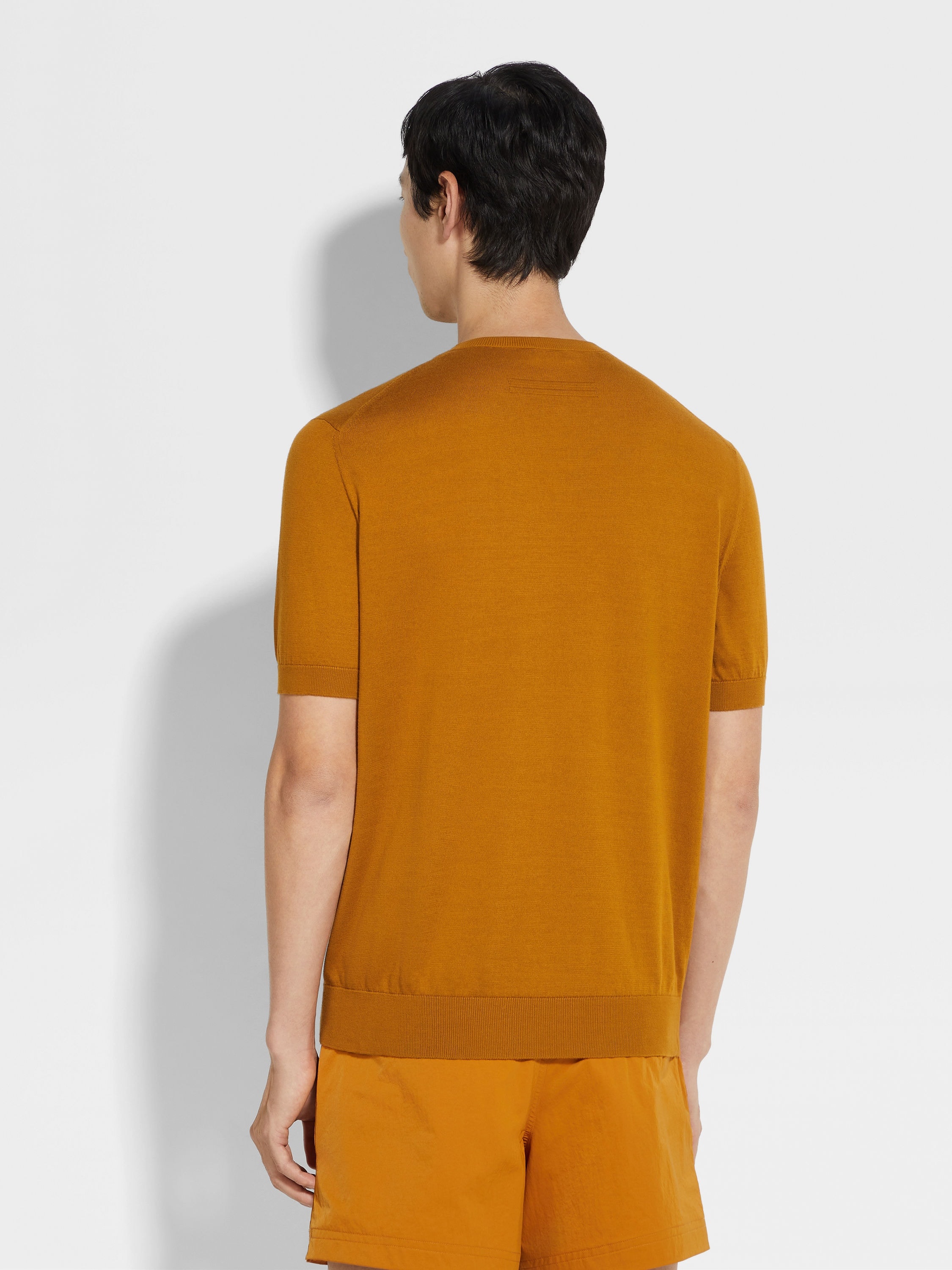 OCHRE PREMIUM COTTON T-SHIRT - 5