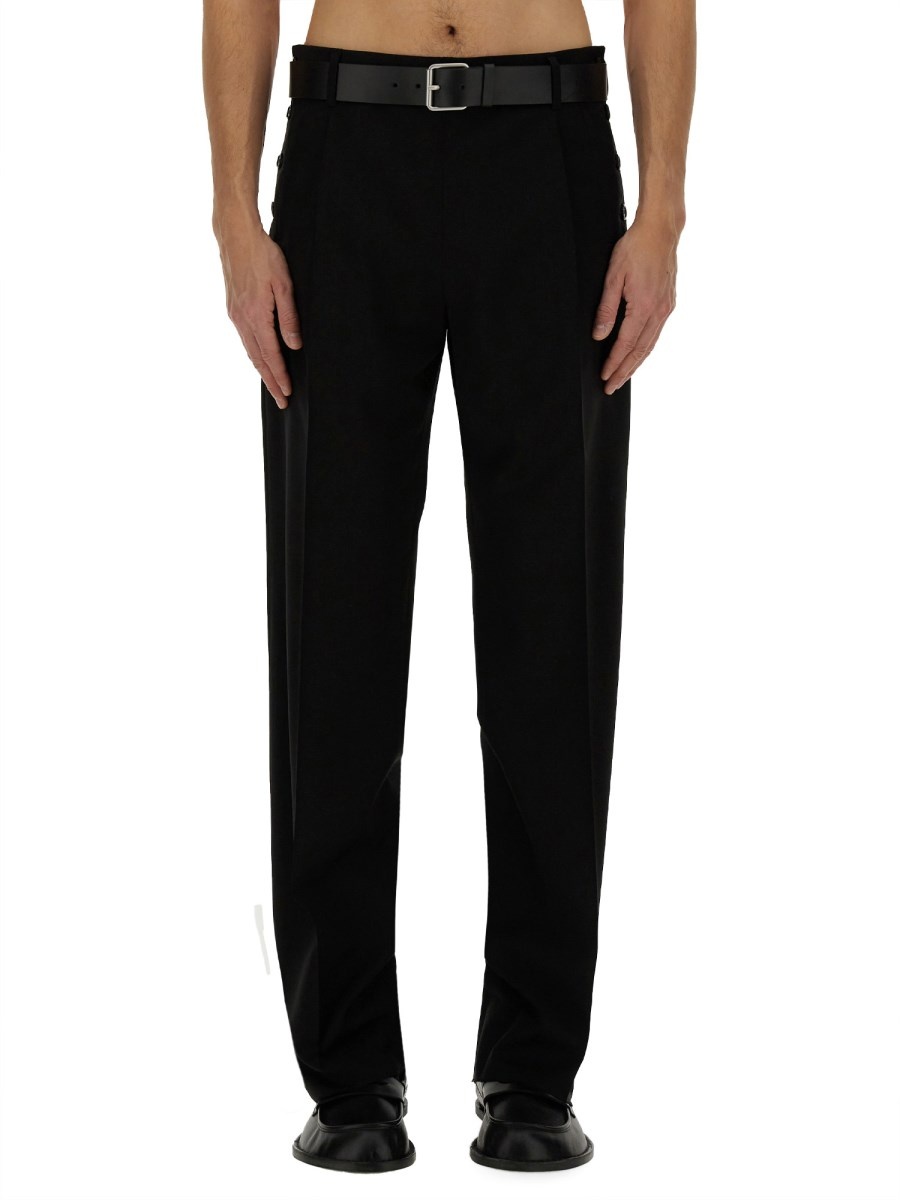 WOOL PANTS - 1