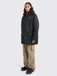 Our Legacy OUR LEGACY SNORKLE PARKA JACKET MIRAGE TECH WAX