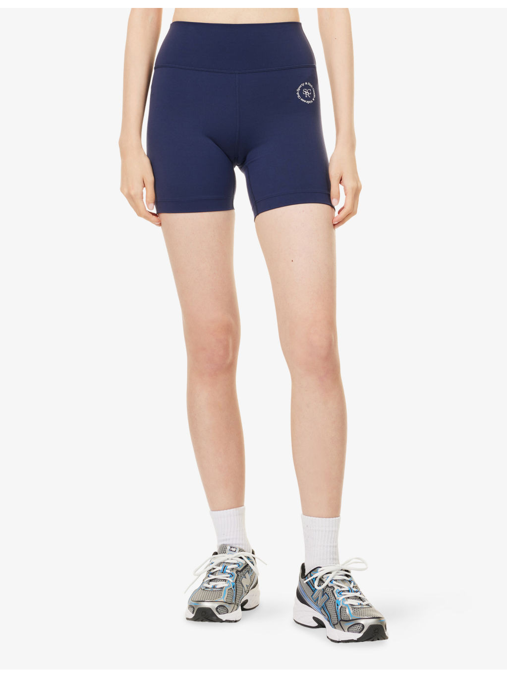SRHWC Biker High-Rise Gym Shorts - 3