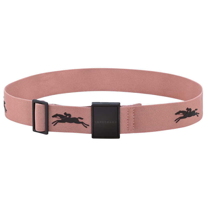Ladies' belt Pink Tea - Canvas 1