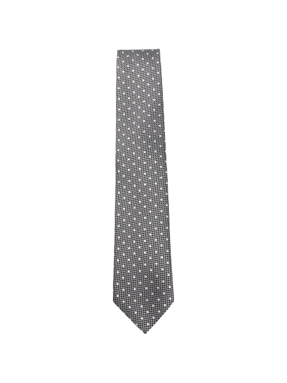 patterned tie - 1