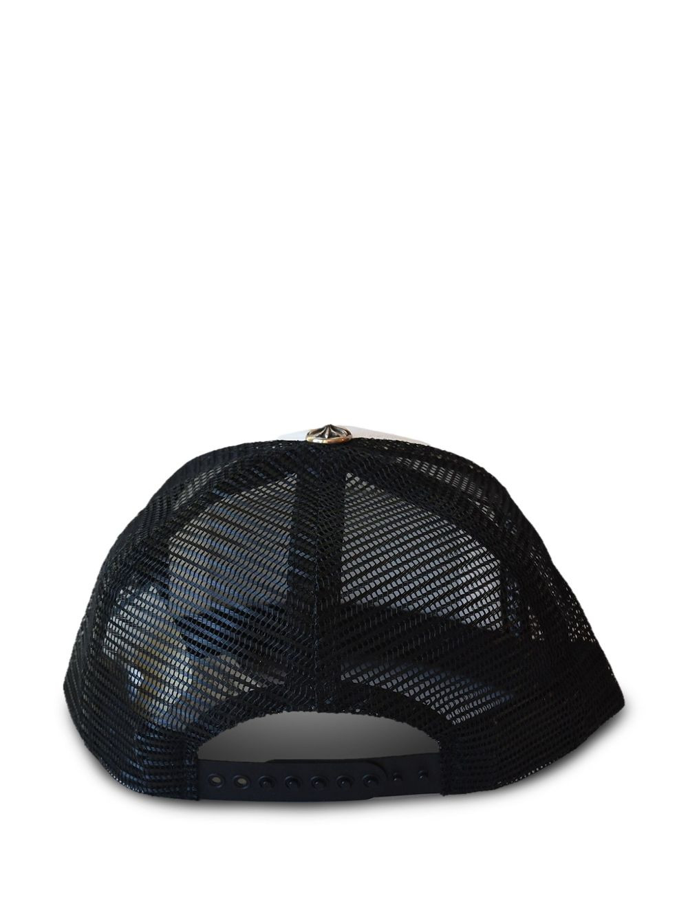 ハット [Chrome Hearts] CH Hollywood Trucker Hat Black Chrome Hearts CH Hollywood trucker hat | REVERSIBLE