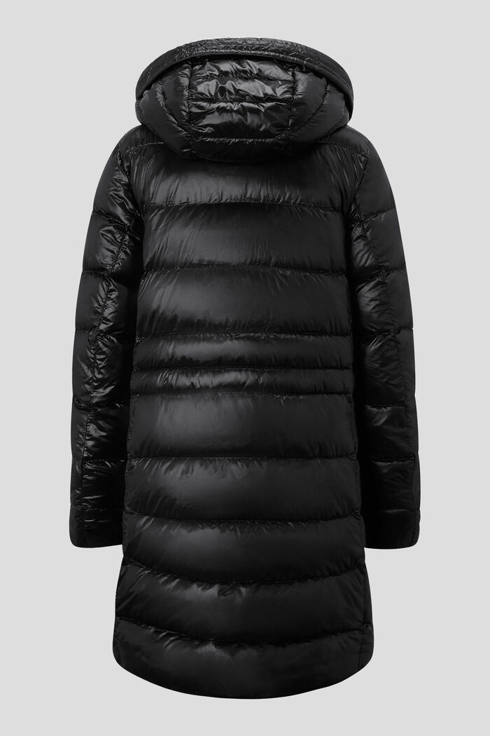 Lynn Down coat in Black - 7
