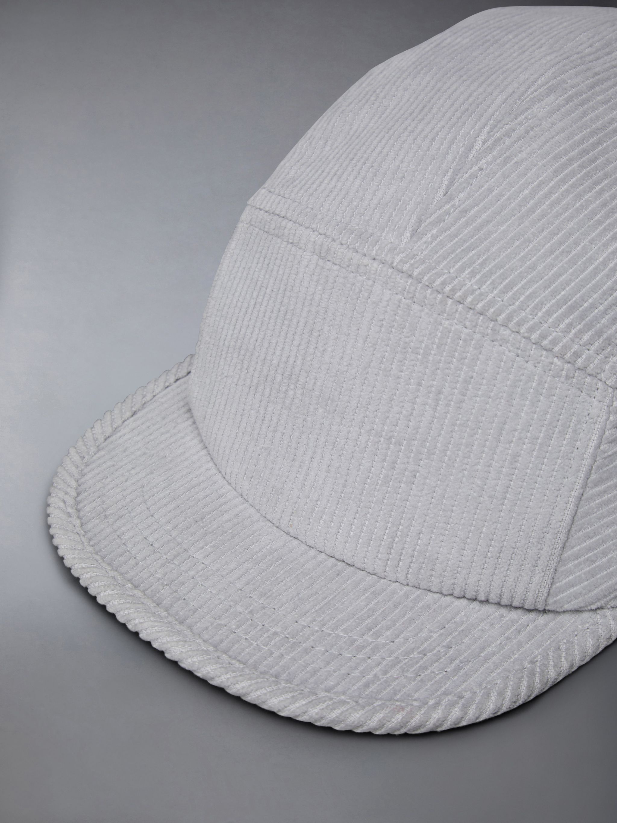 Corduroy 5-Panel Baseball Cap - 5