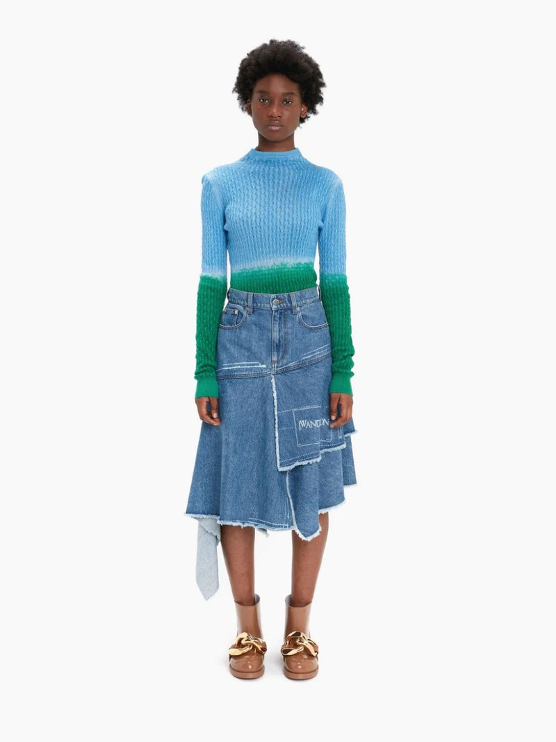 JW Anderson WOMEN'S CHAIN RUBBER BOOT outlook