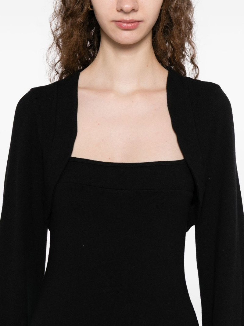 CHLOE knited shrug dress set 5
