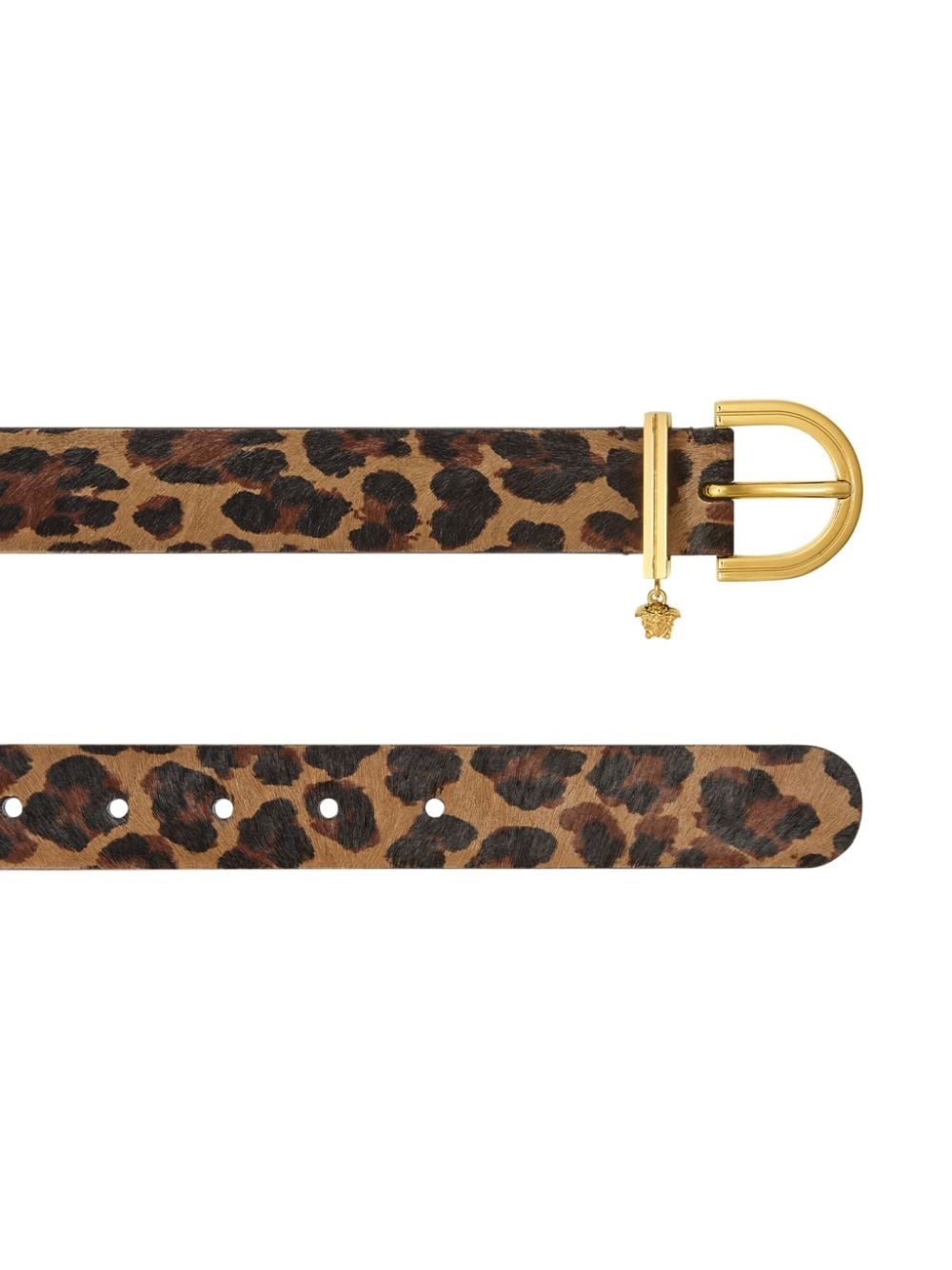 Medusa '95 leopard-print belt - 2