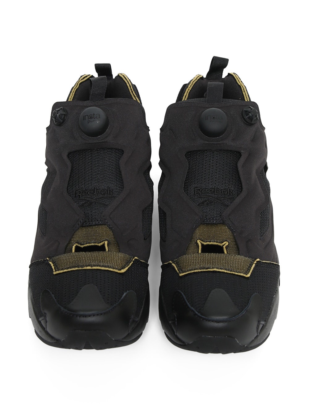 X Reebok The Instapump Fury "memory Of" Sneaker Black - 4