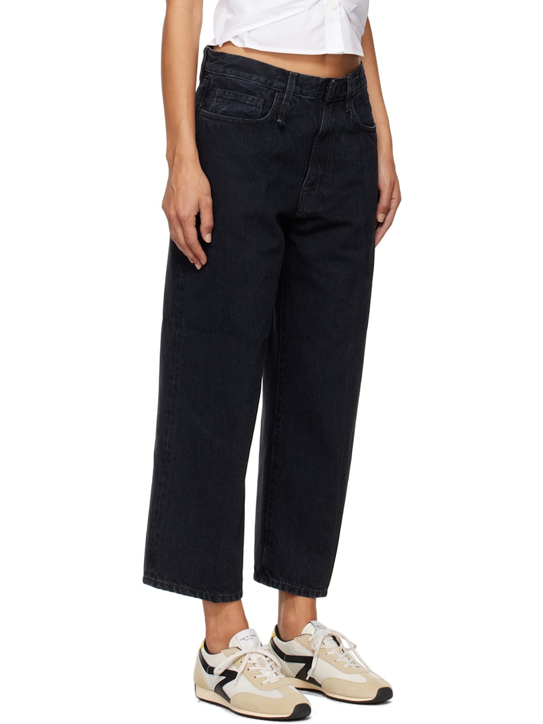 Black D'Arcy Ankled Jeans - 2