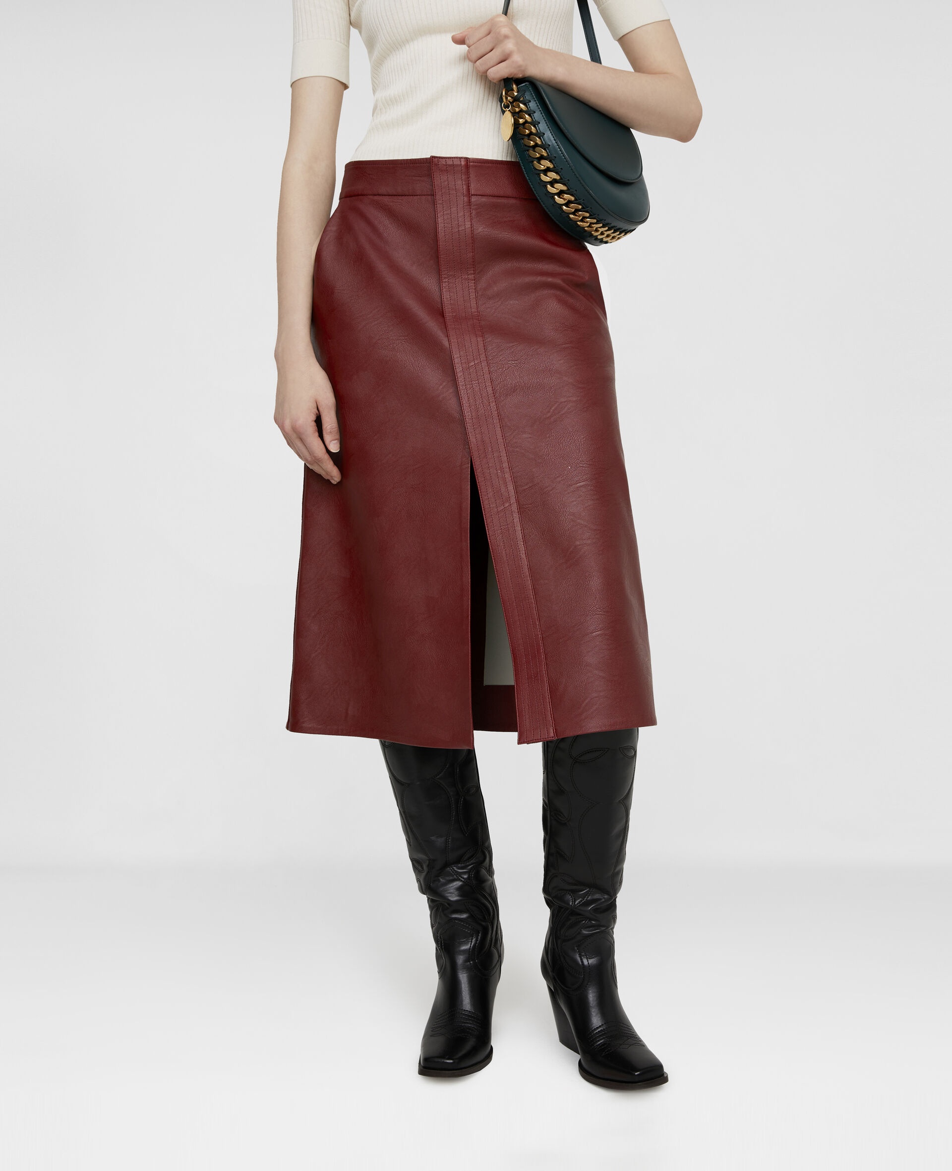 Alter Mat Midi Skirt - 4