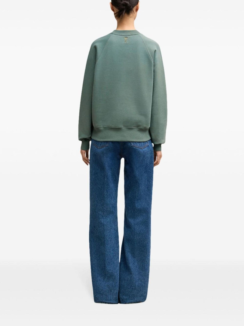 Ami Alexandre Mattiussi organic-cotton sweatshirt 5