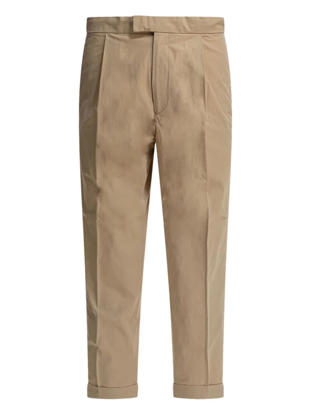 pleated trousers - 1