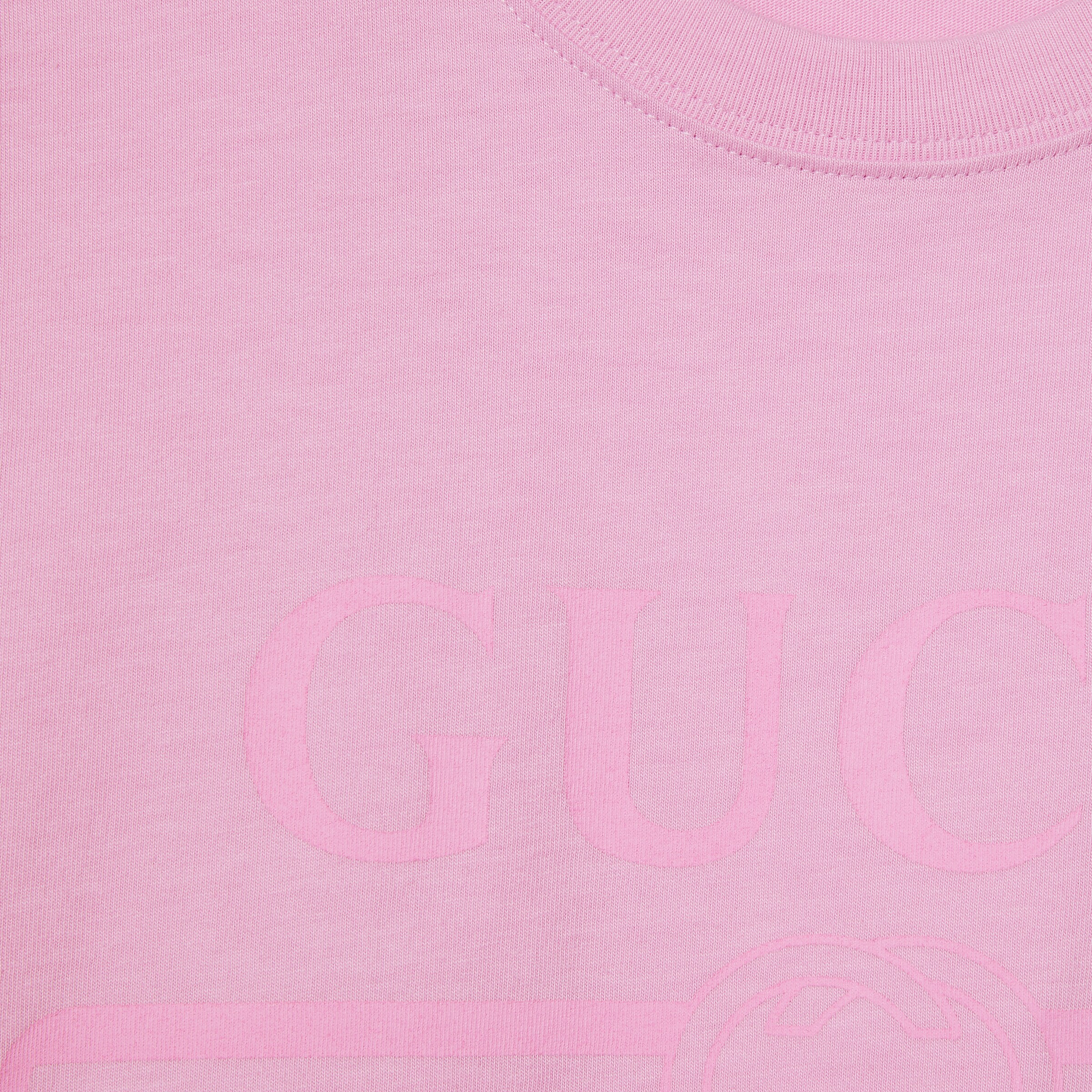 Printed cotton jersey T-shirt - 7