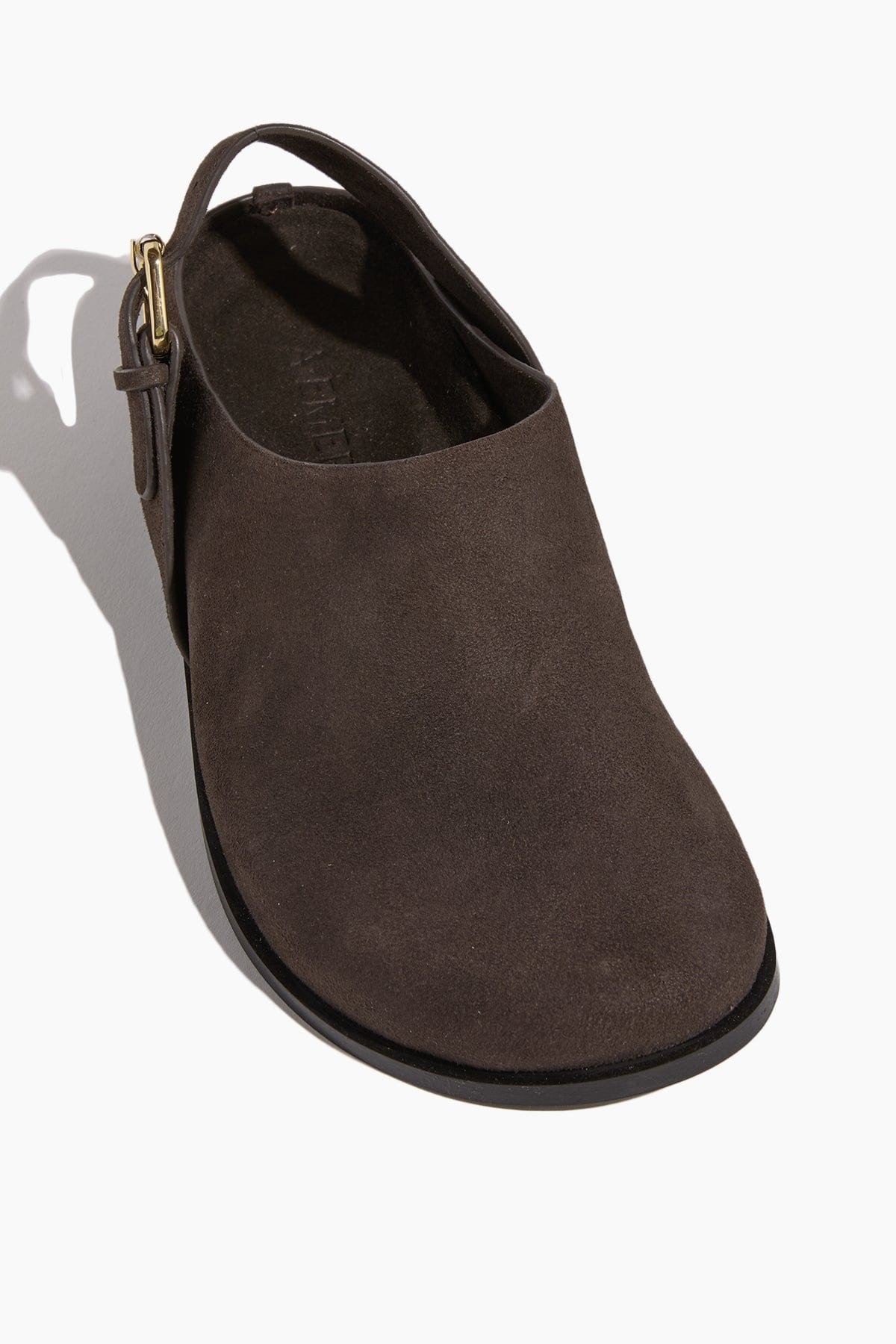 Louis Clog in Caribou Suede - 4