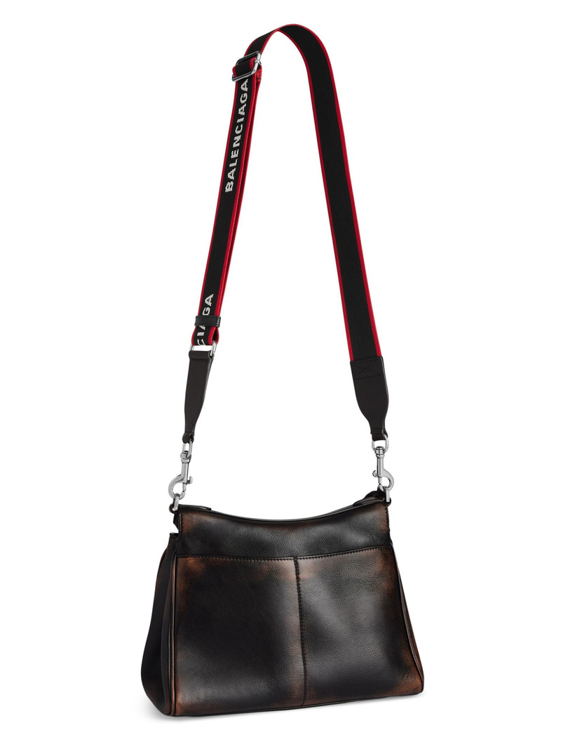 Camera Strap - Black Red 3