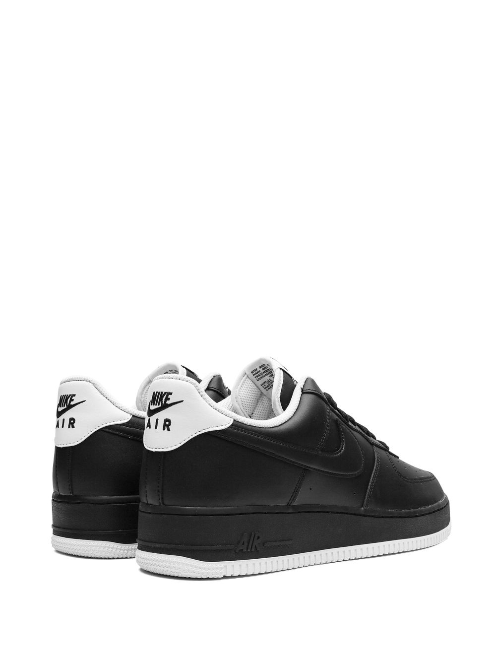 Air Force 1 ‘07 "Black/White Sole" sneakers - 3