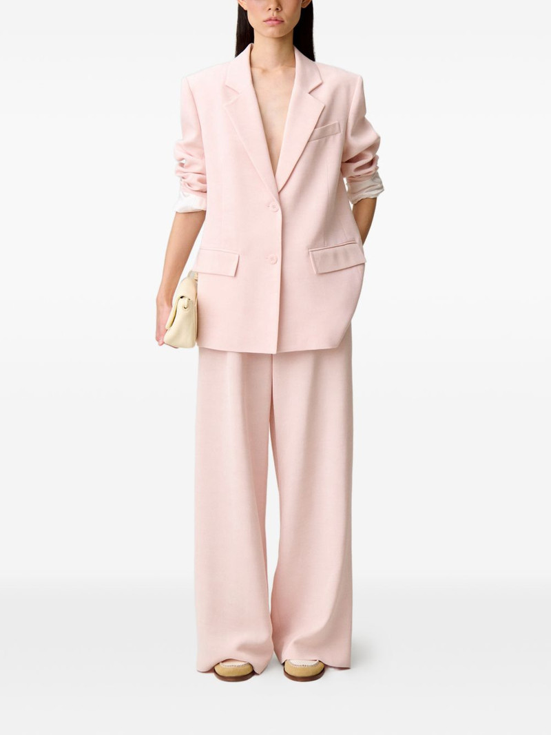Claudie Pierlot button-fastening blazer outlook