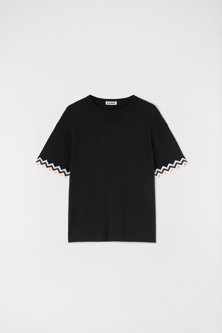 Crew-Neck T-Shirt - 1