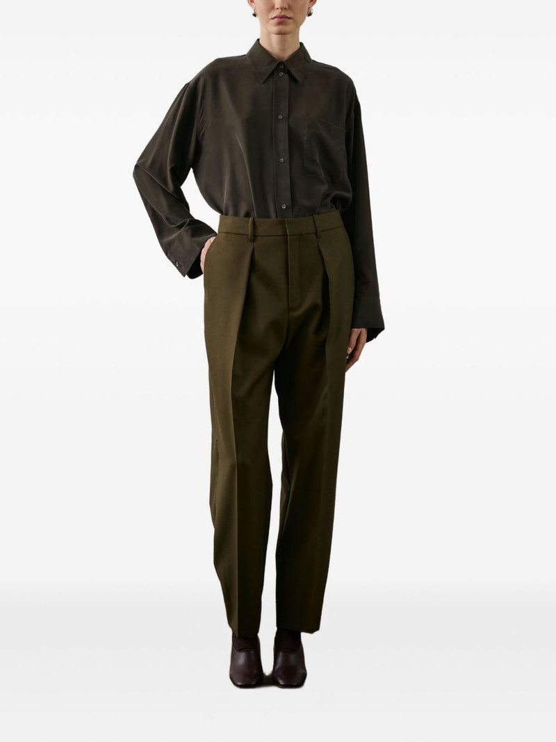 soeur Ferrel pleated high-waisted trousers outlook