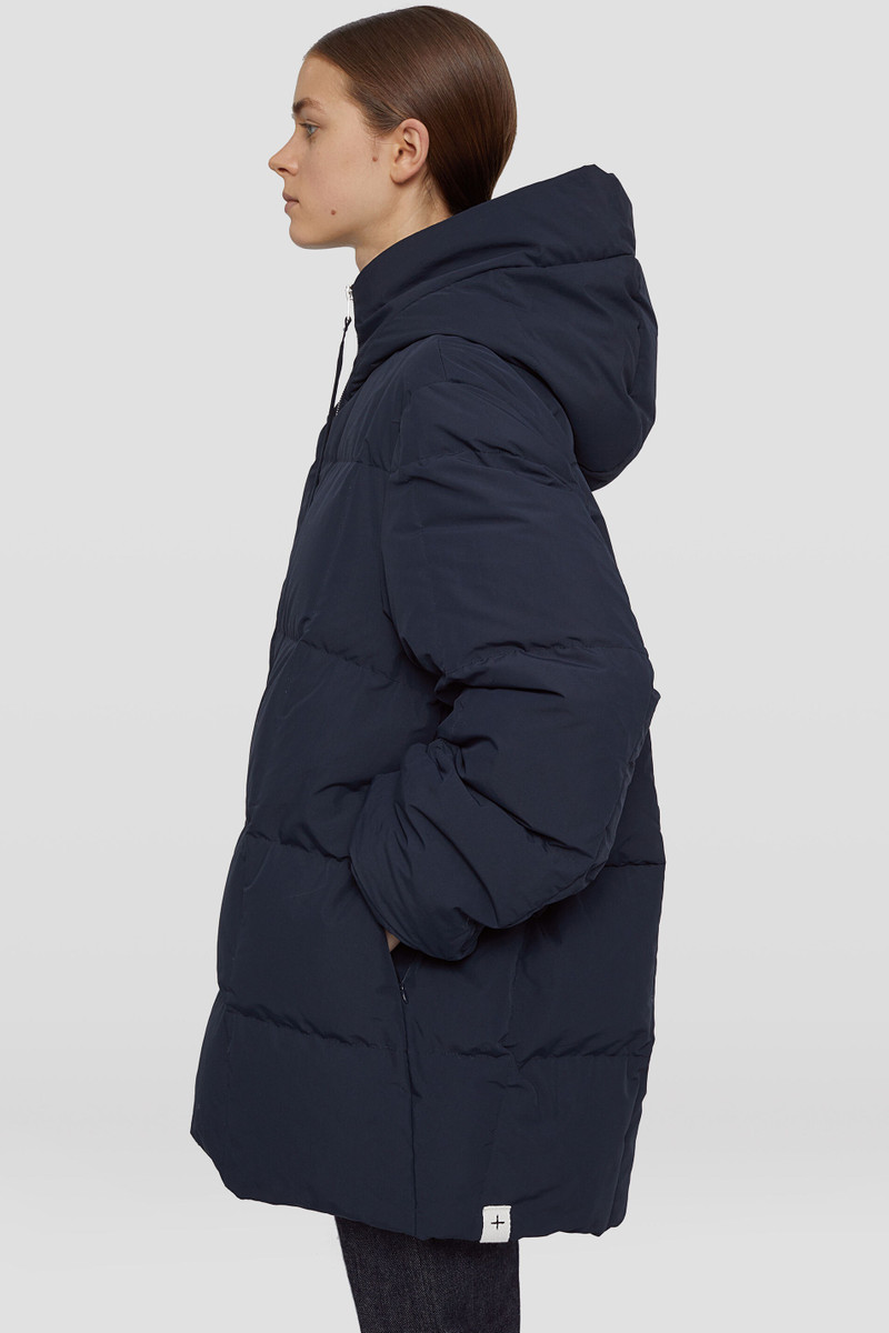 Quilted Down Jacket 3