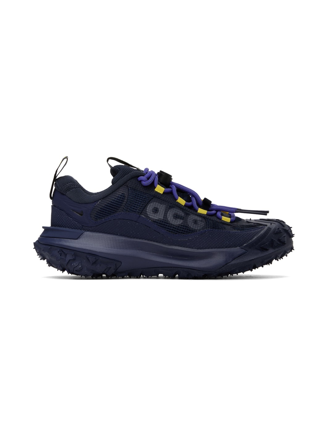 Navy ACG Mountain Fly 2 Low Sneakers - 1