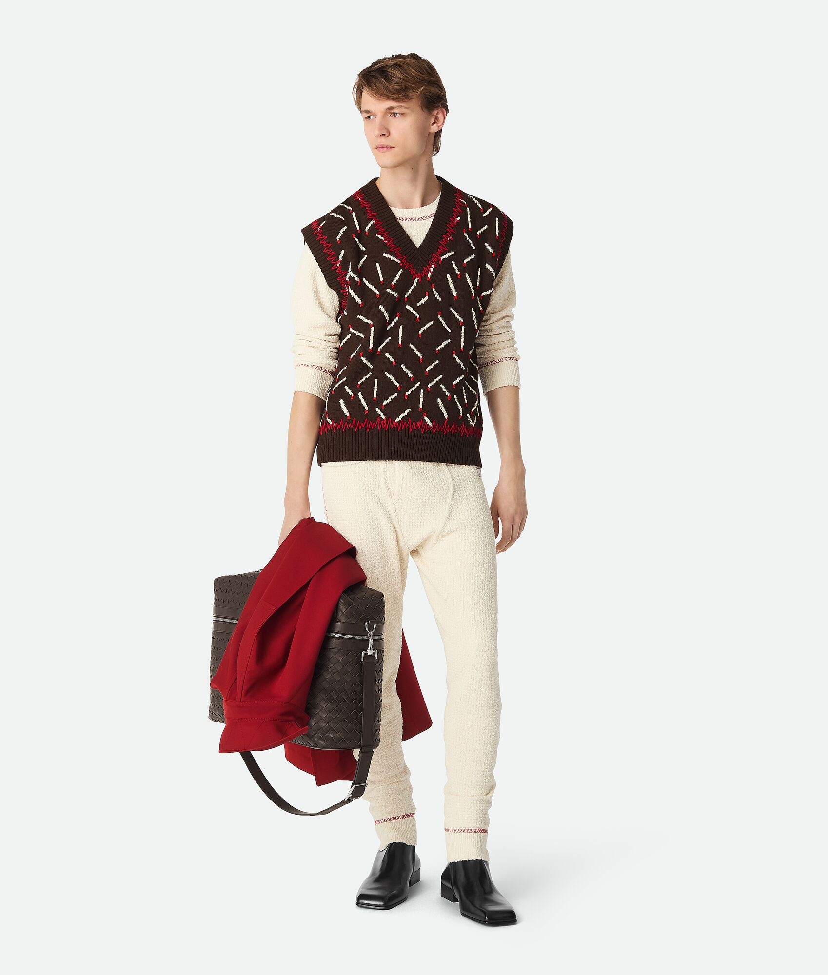 Sartorial Wool Twill Coat - 5