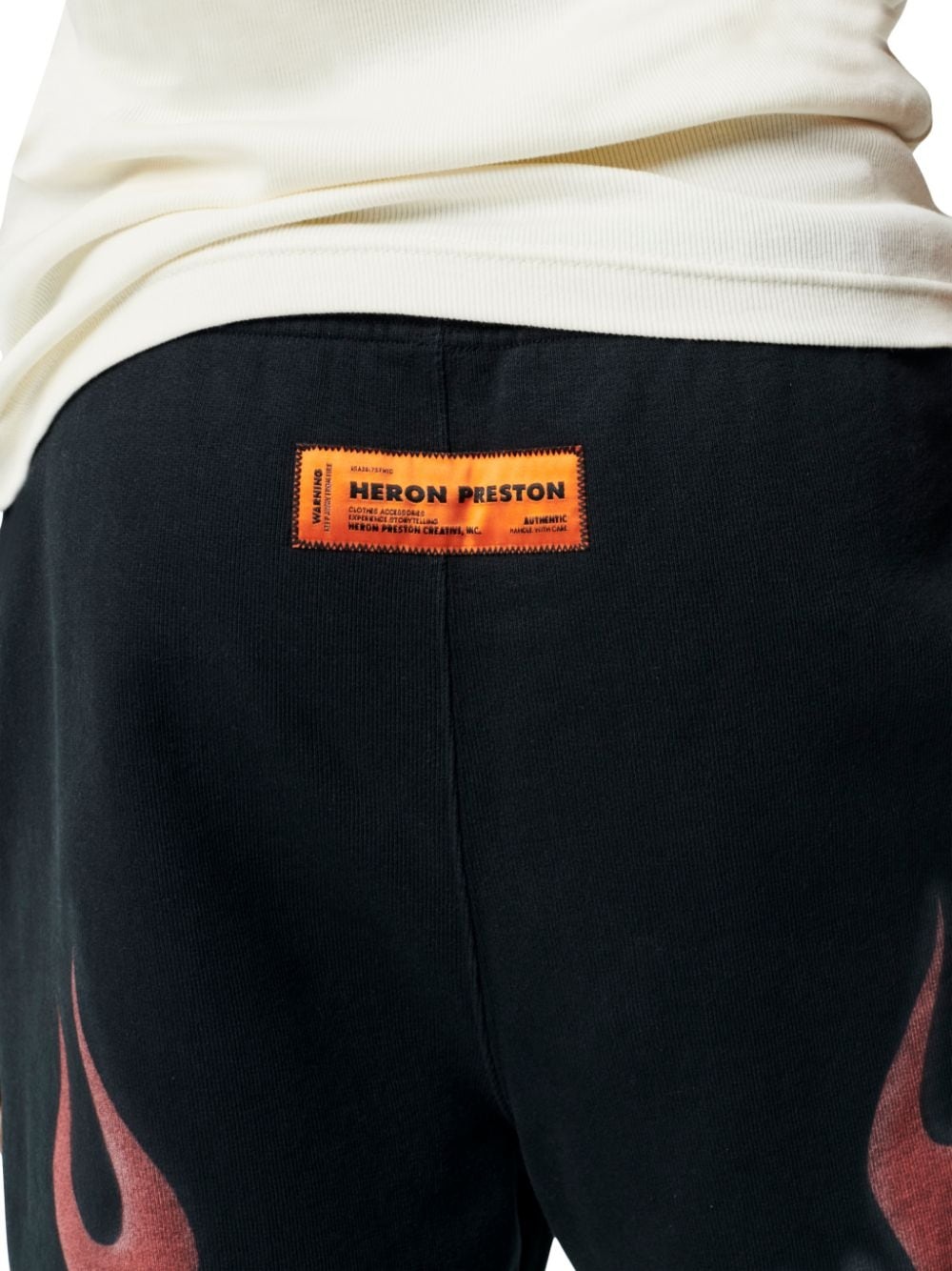 Heron Law Flames Sweatshorts - 5