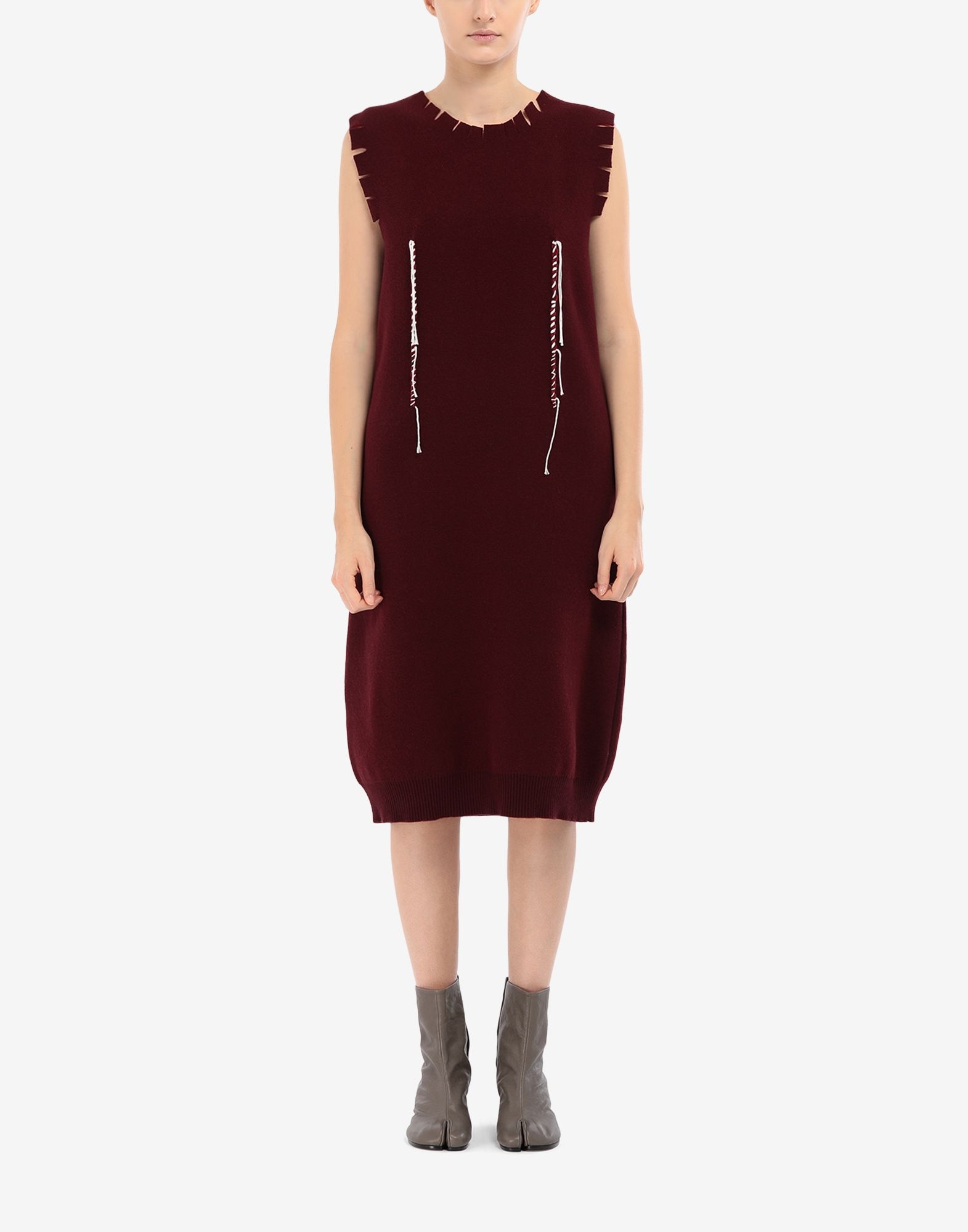 Écranté sleeveless wool dress - 2