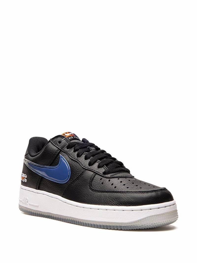 Nike x Kith Air Force 1 Low "Black" sneakers outlook