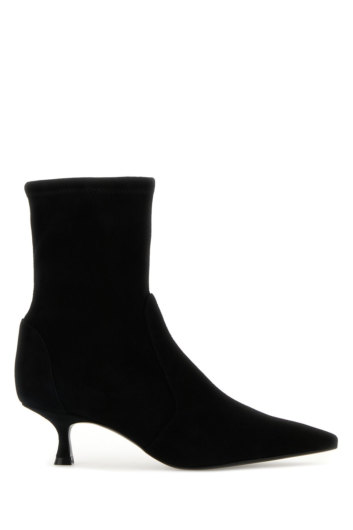 Black suede Naomi 50 ankle boots - 1