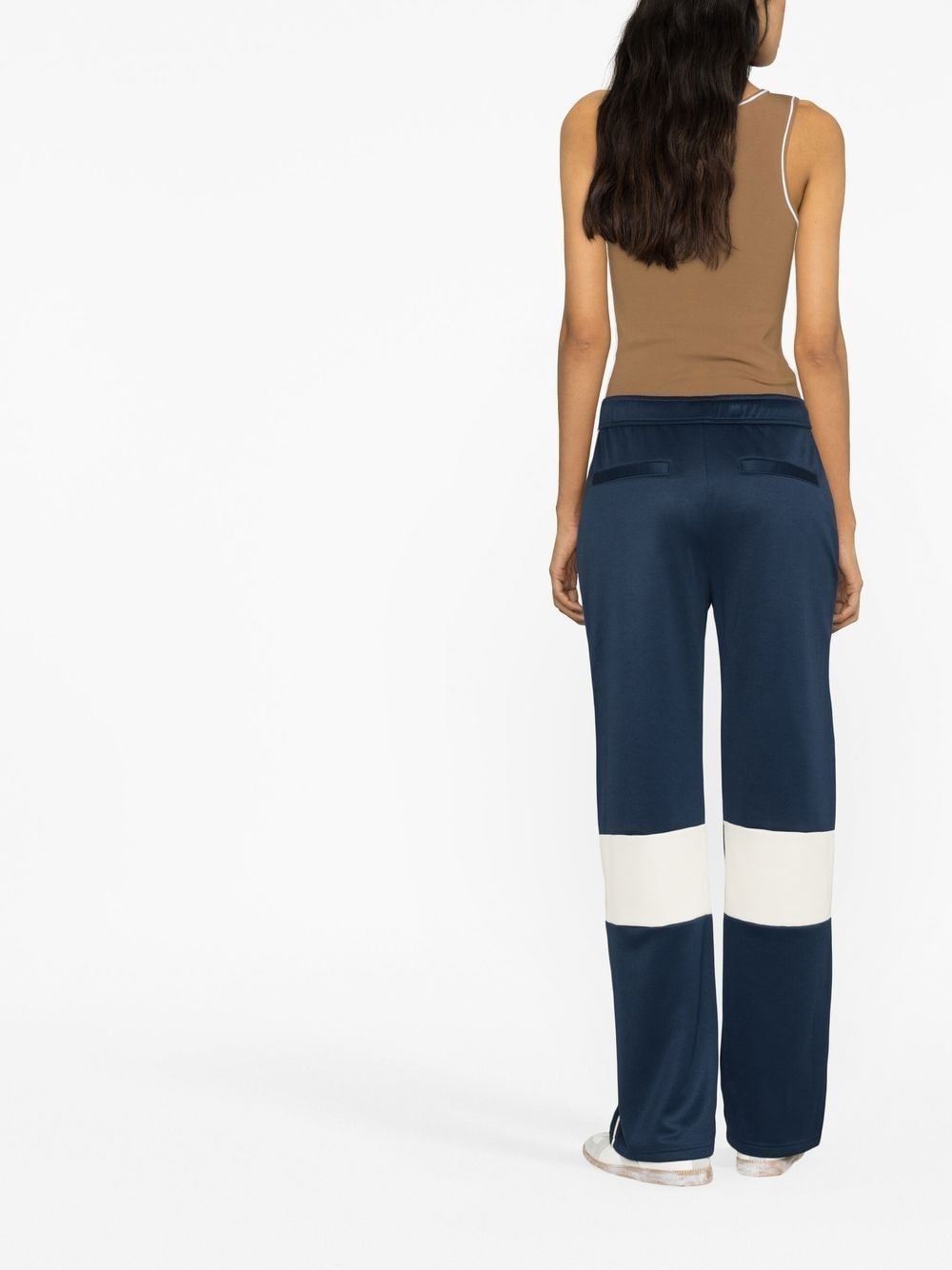 Kola two-tone track pants - 3
