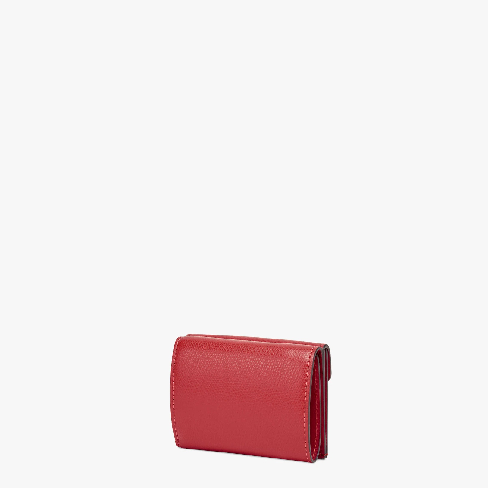 Red leather wallet - 2