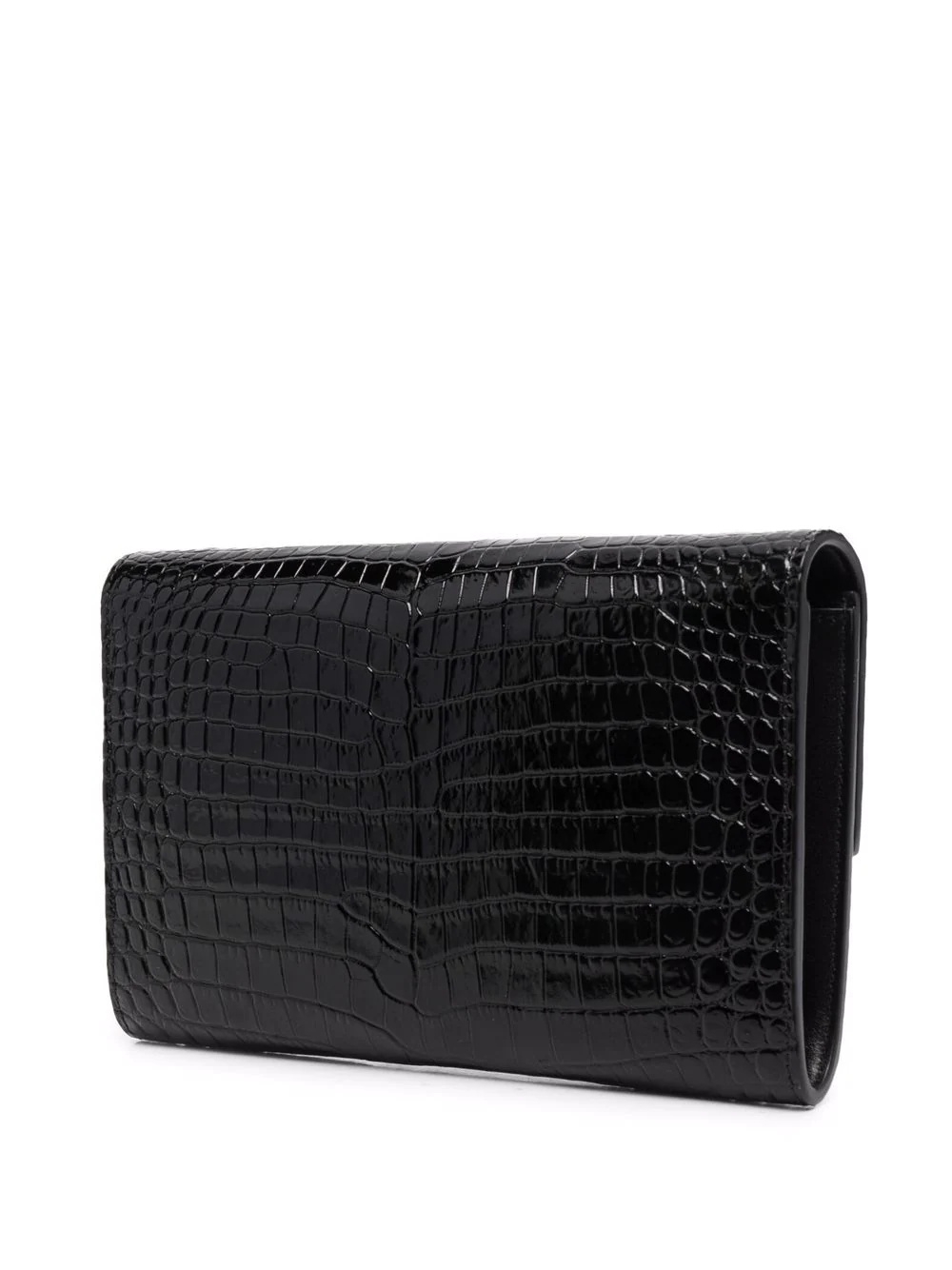 Uptown crocodile-effect crossbody bag - 3