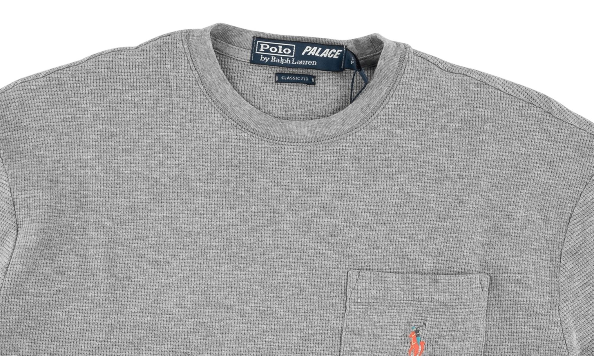 Waffle Pocket Tee "Ralph Lauren X Palace" - 2