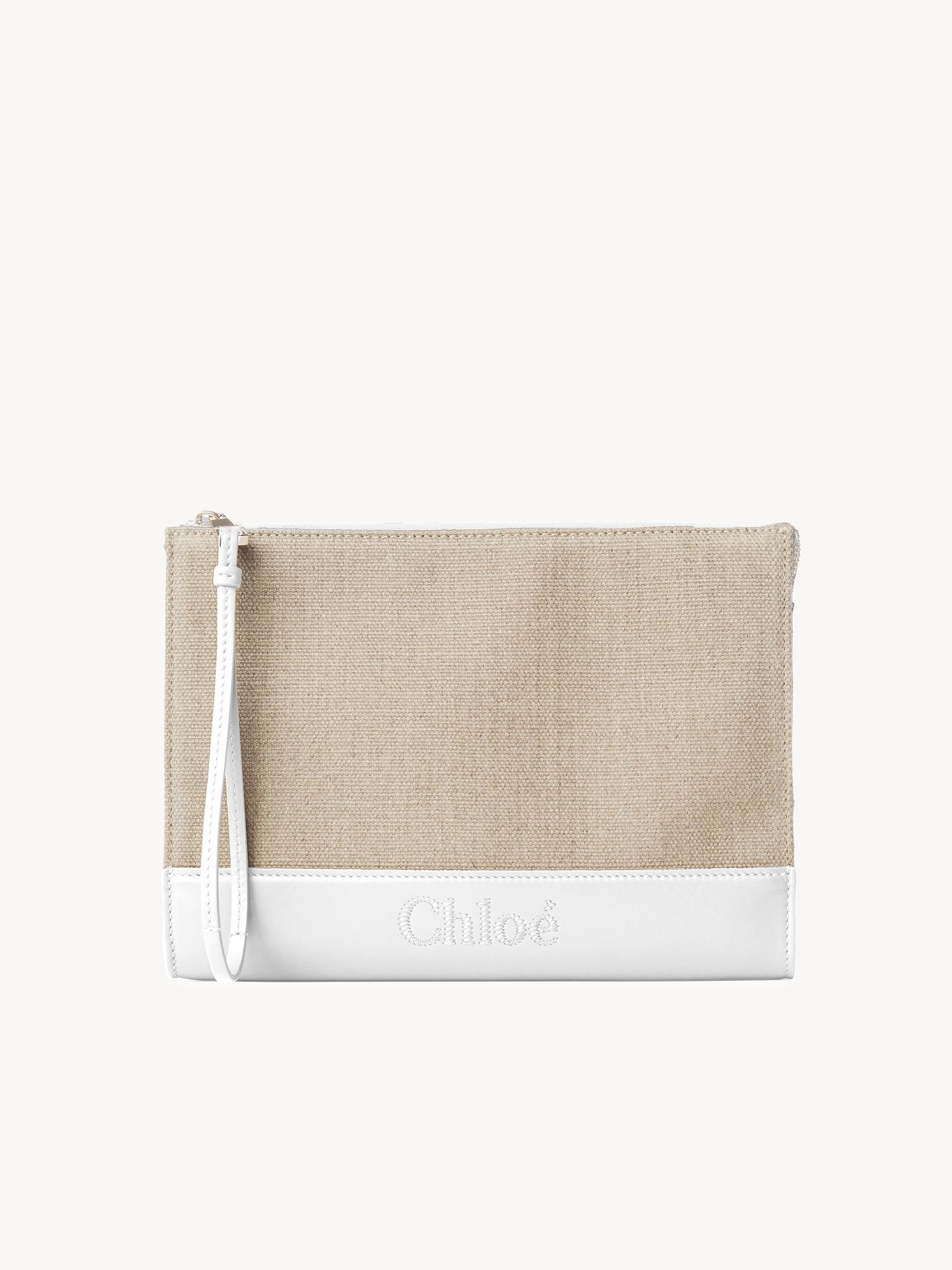 CHLOÉ SENSE ZIPPERED POUCH - 1