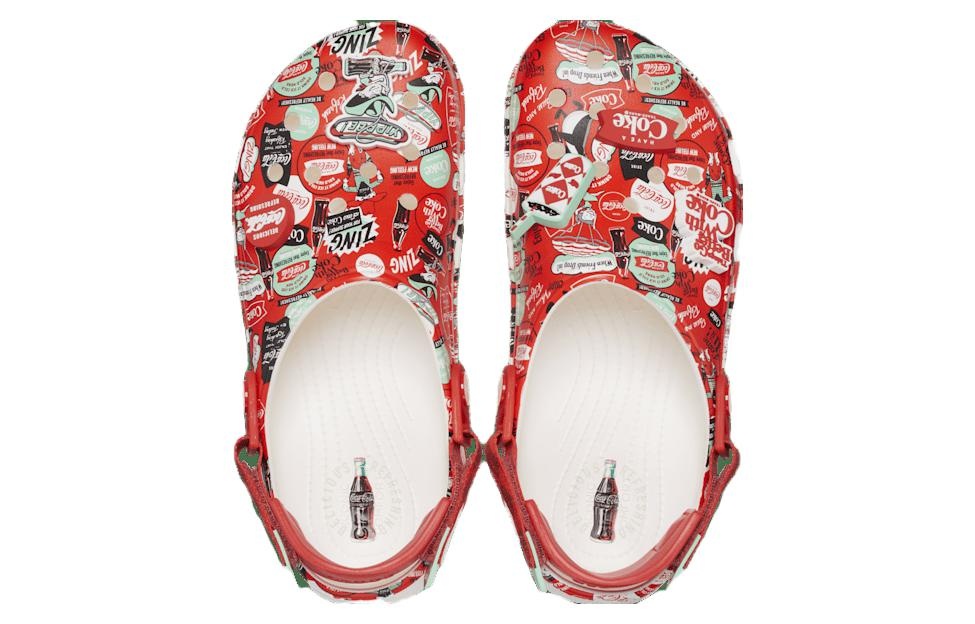 Crocs All-Terrain Clogs 'Coca Cola Red' 209312-100 - 4