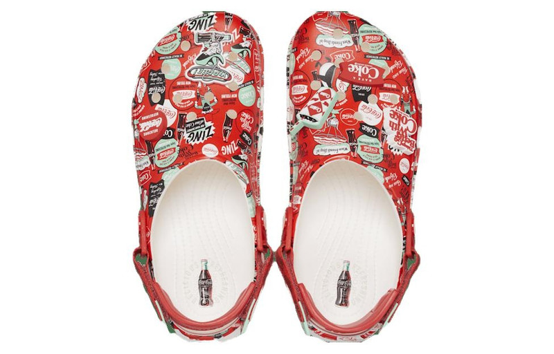 crocs Crocs All-Terrain Clogs 'Coca Cola Red' 209312-100 outlook