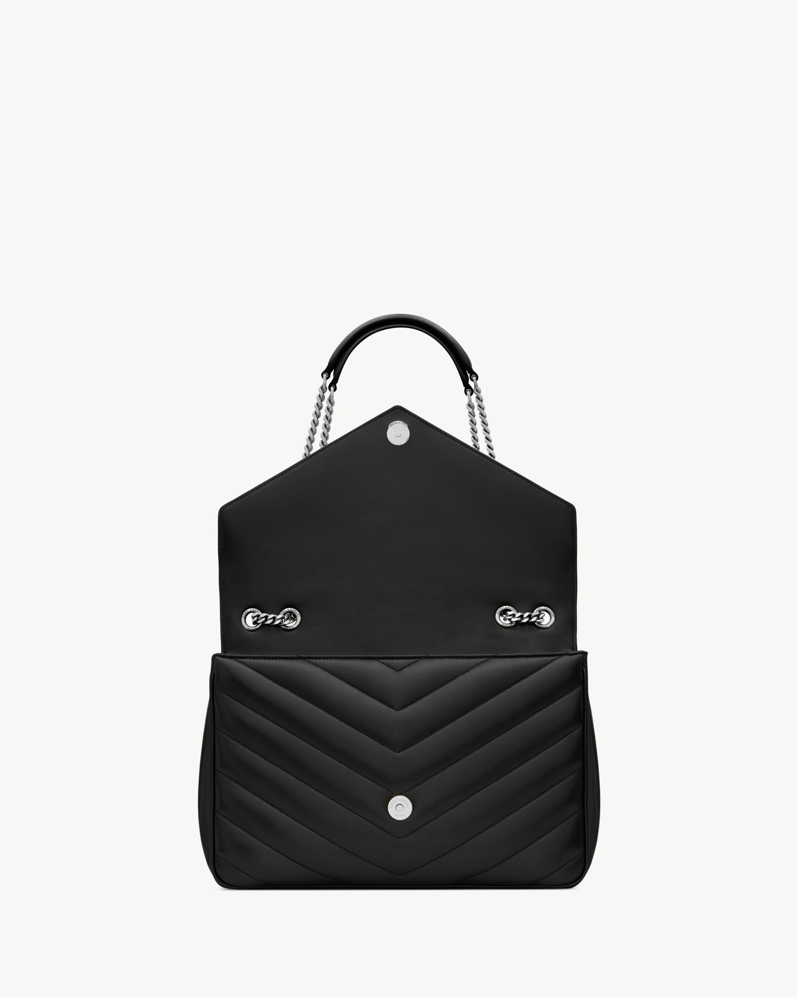 LOULOU LARGE IN MATELASSÉ LAMBSKIN - 5
