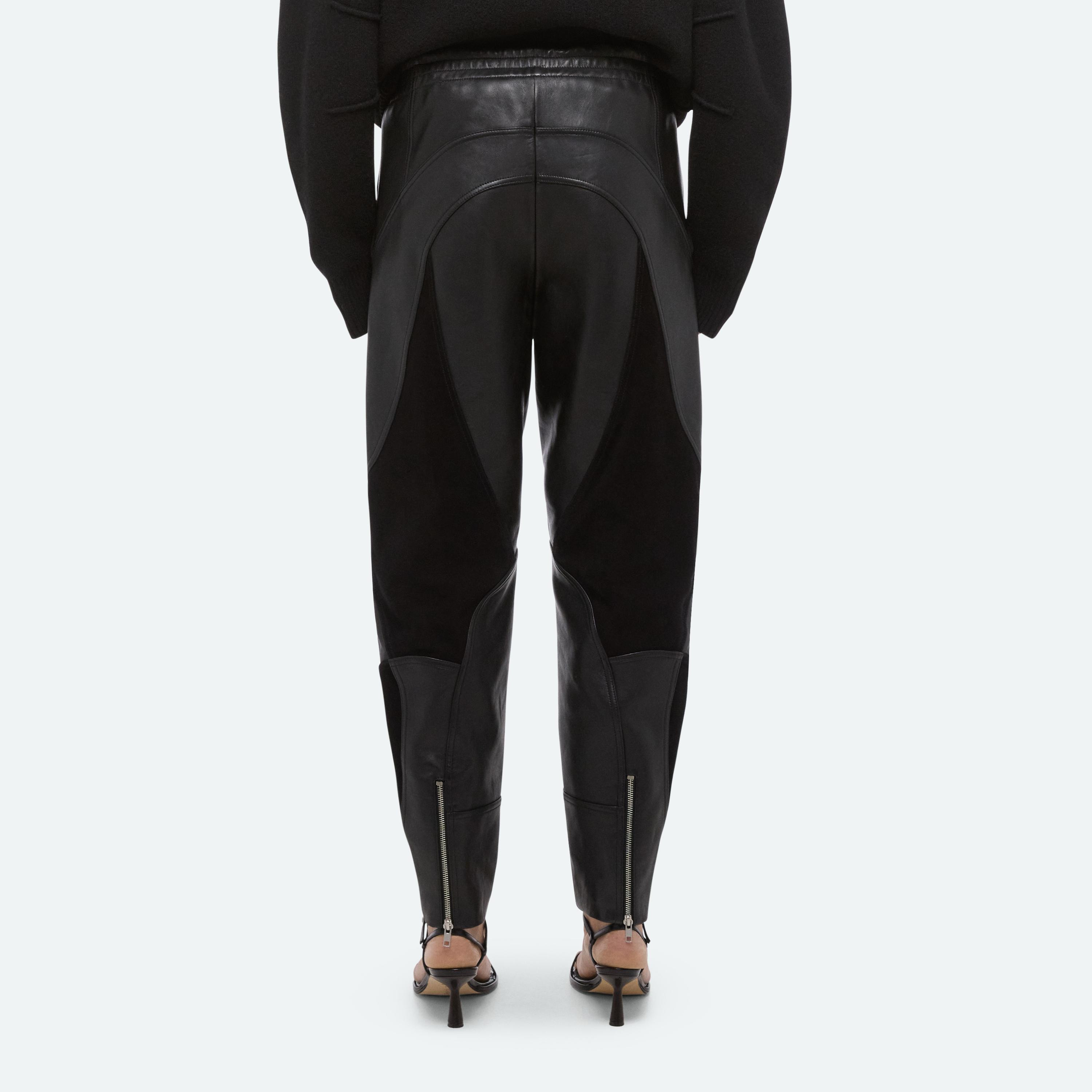 LEATHER BMX PANTS - 6