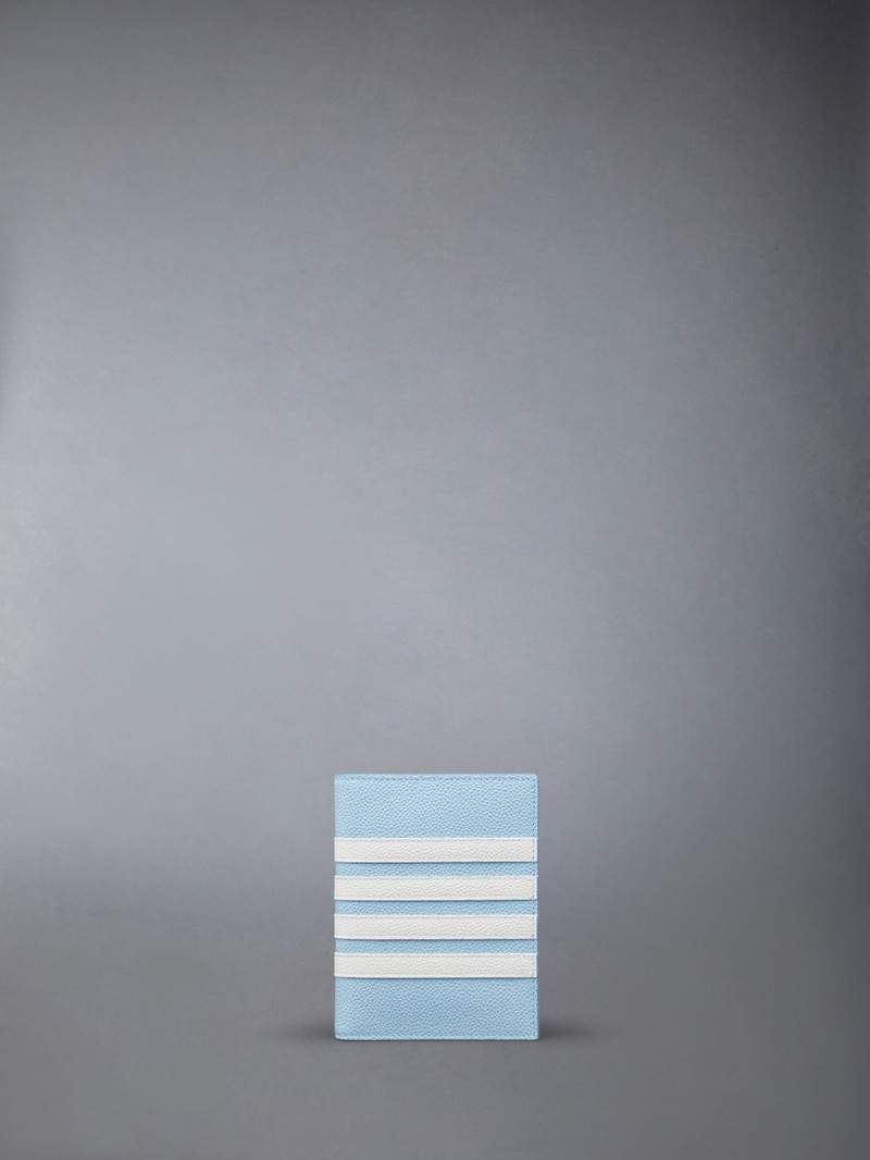 4-Bar leather passport holder 1