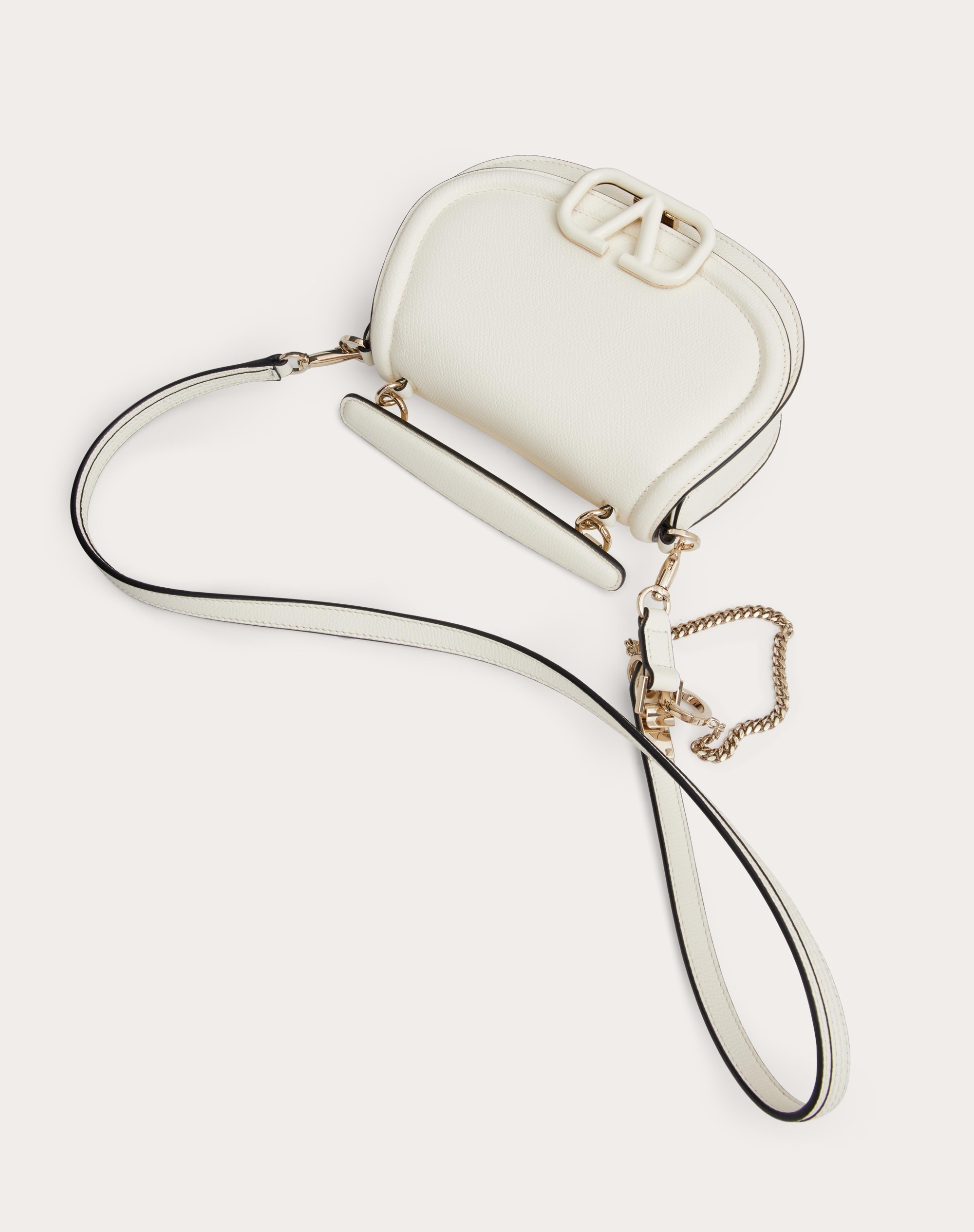 VSLING SHOULDER BAG IN GRAINY CALFSKIN - 5